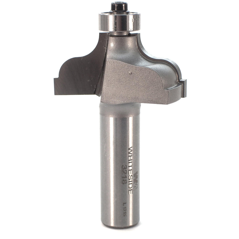 3218 Ogee Fillet Router Bit 1/2" SH 1/4" R 1-5/8" D X 3/4" CL X 2-5/8" OL